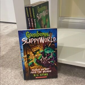 Scholastic Green and Purple Reptile Adventure